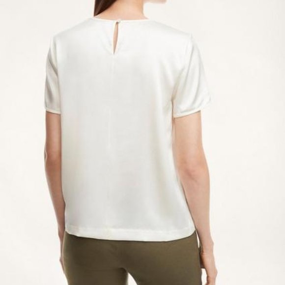 NEW Silk T-Shirt - Picture 2 of 5